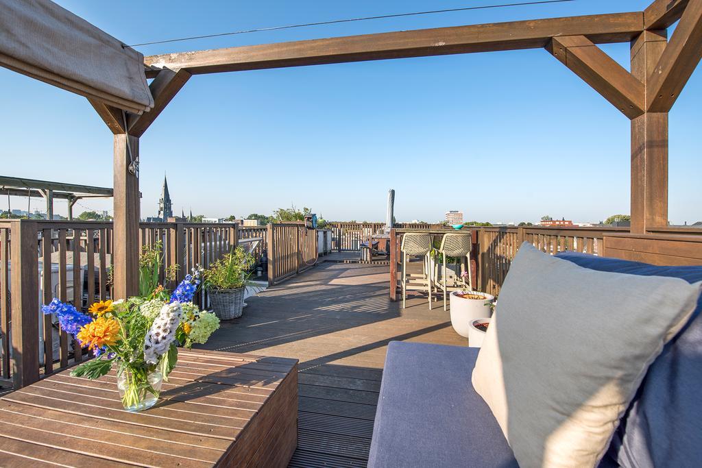 B&B Helmers Amsterdam Bagian luar foto